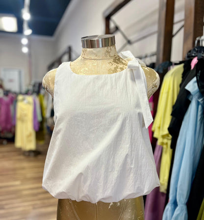 Bubble Blouse