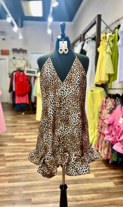 ANIMAL PRINT DRESS
