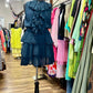 Sleeves Tiered Ruffle Mini Dress