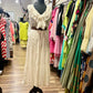 Boho Ruffle Maxi Dress