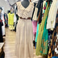 Boho Ruffle Maxi Dress