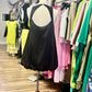 Bubble Hem Mini Dress