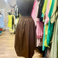 Asymmetrical Draped Balloon Skirt