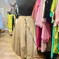 Asymmetrical Draped Balloon Skirt