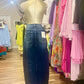 High-Waisted Barrel Pants