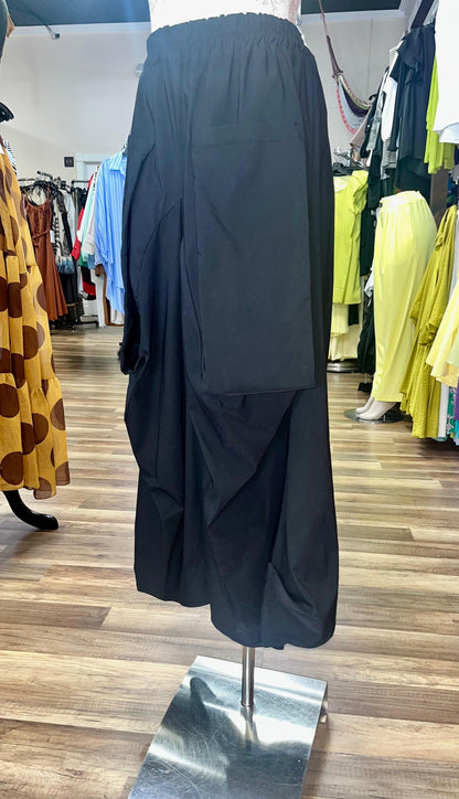 Large Pockets Pants