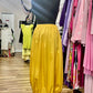 Bubble Skirt with  Drawstring Hem