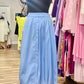 Bubble Skirt with  Drawstring Hem