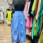 Ruched Midi Skirt