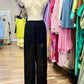 Wide-Leg Sheer Pants