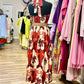 Halter Neck Floral Print Maxi Dress