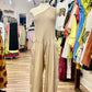 Jumpsuit One-Shoulder