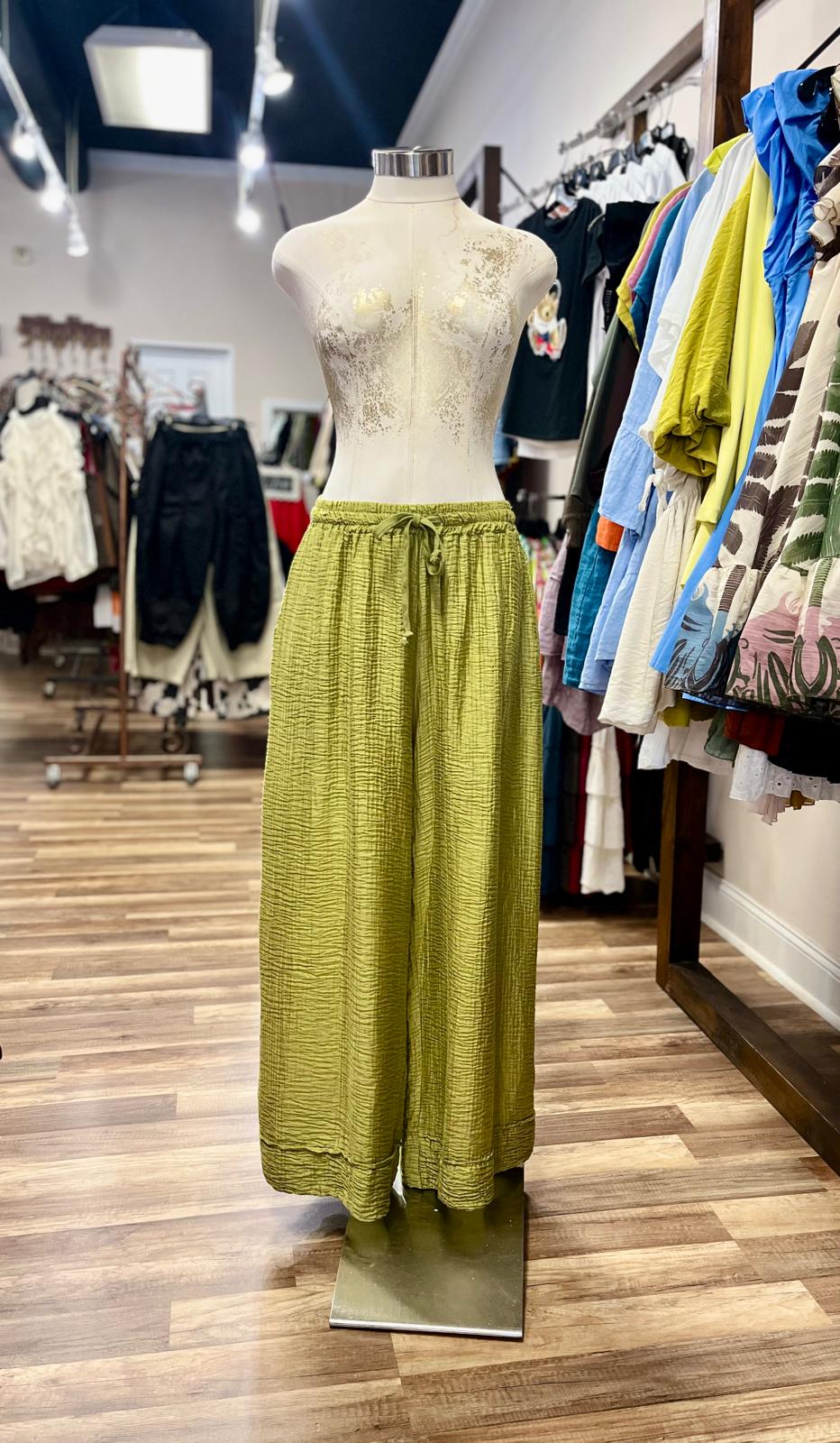 Crinkle Two-Piece Set