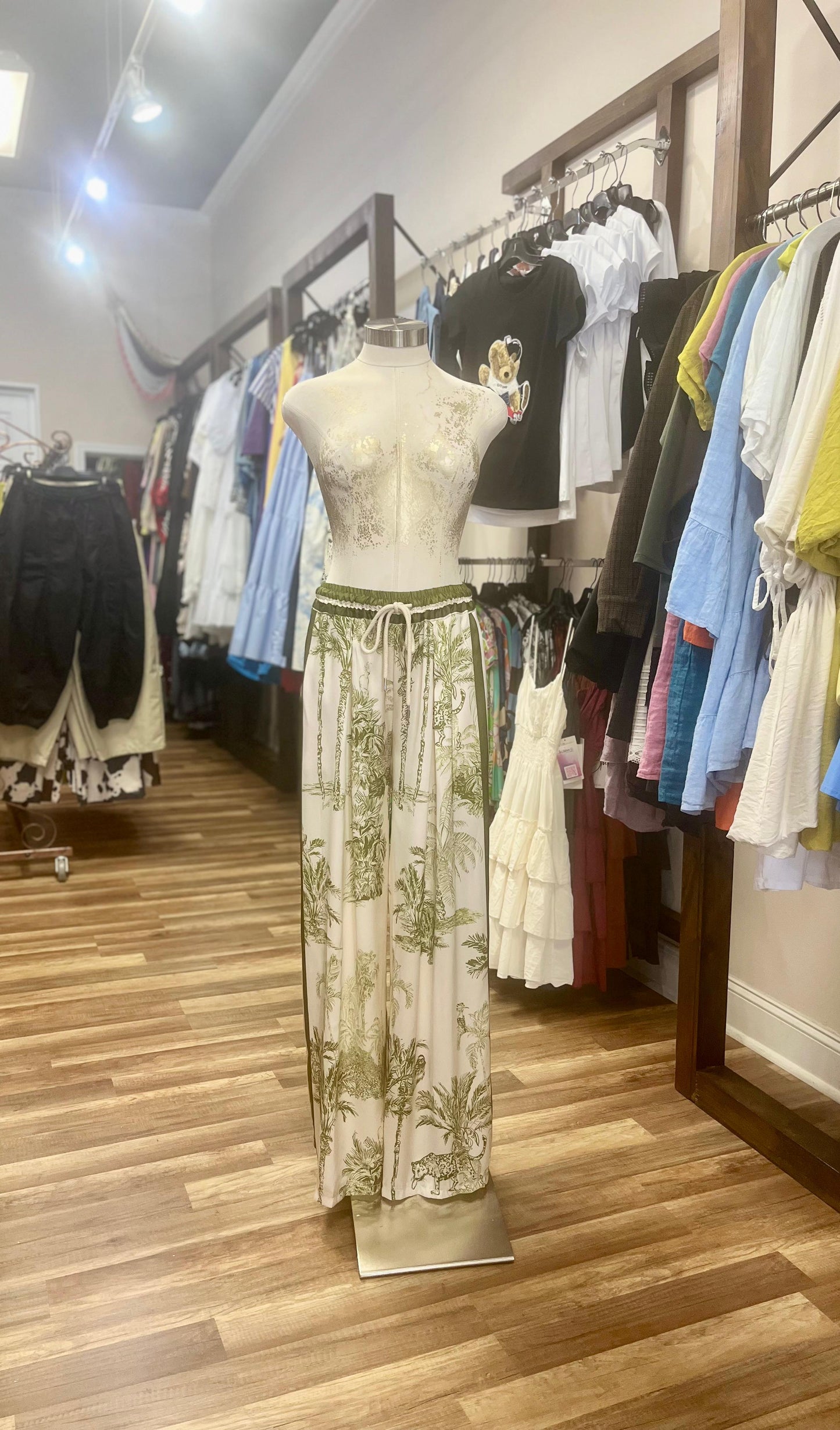 Tropical Print Two piece set