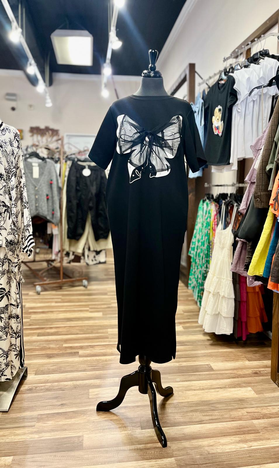 Maxi T-Shirt Dress