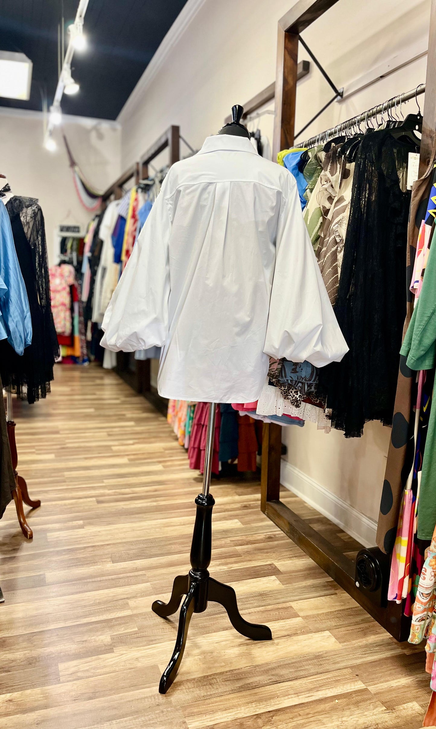 Balloon Sleeve Shirt