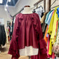 Boho Ruffle Blouse