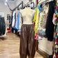 Faux Leather Pants