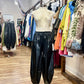 Faux Leather Pants