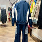 Denim Cargo Set
