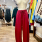 Leopard Print Top With Wide-Leg Pants