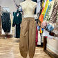 Cargo Wide-Leg Pants