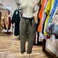 Plaid Pants