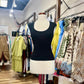 Sleeveless Scoop Neck Fitted Top