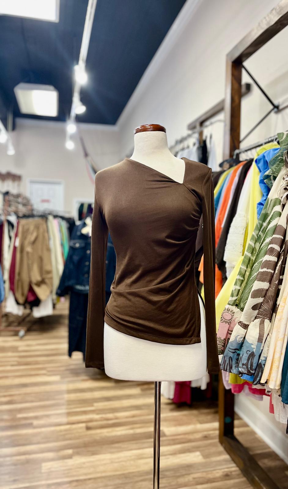 Long Sleeve Blouse