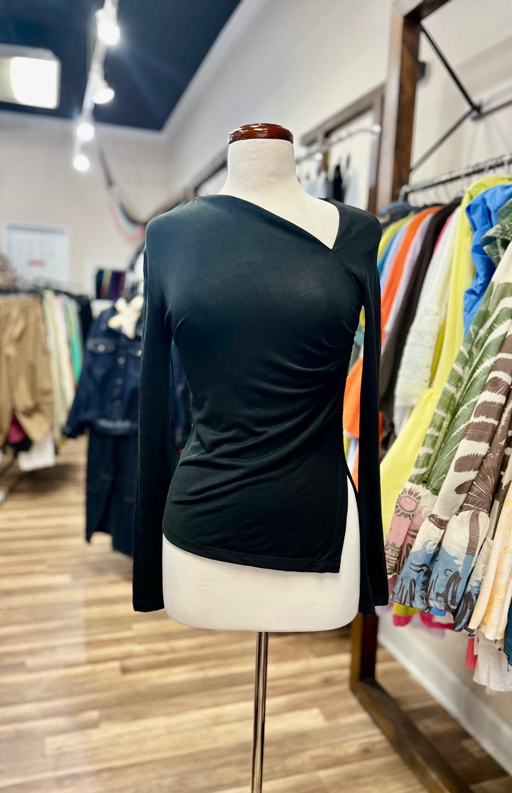 Long Sleeve Blouse