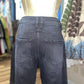 High Rise Crop Barrel Cuffed Jeans