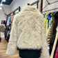 Cropped Faux Fur Jacket