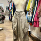 Asymmetric Wide-Leg Pant