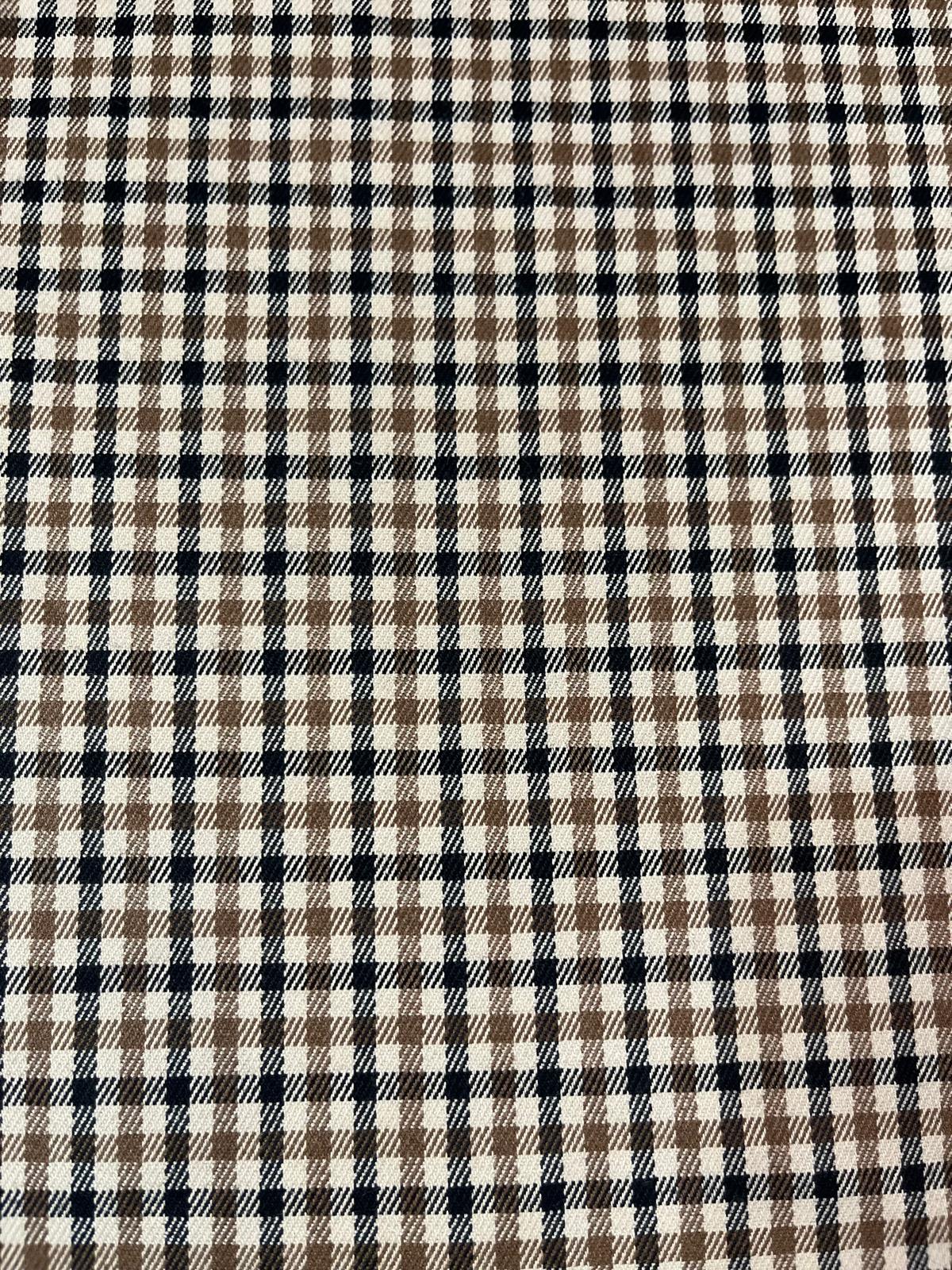 Houndstooth Belted Mini Dress