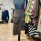 Cargo Midi Skirt
