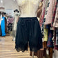 Lace-Trim Drawstring short