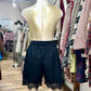 Lace-Trim Drawstring short