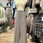 Pinstripe Two-Piece Set