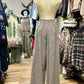 Pinstripe Two-Piece Set