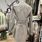 Pinstripe Two-Piece Set
