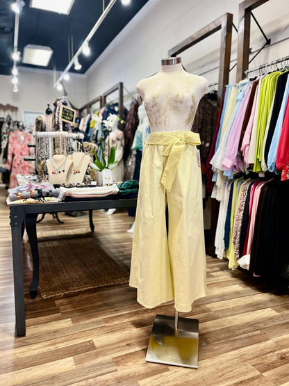 Culotte-Style Pants