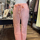 RHINESTONED PANTS