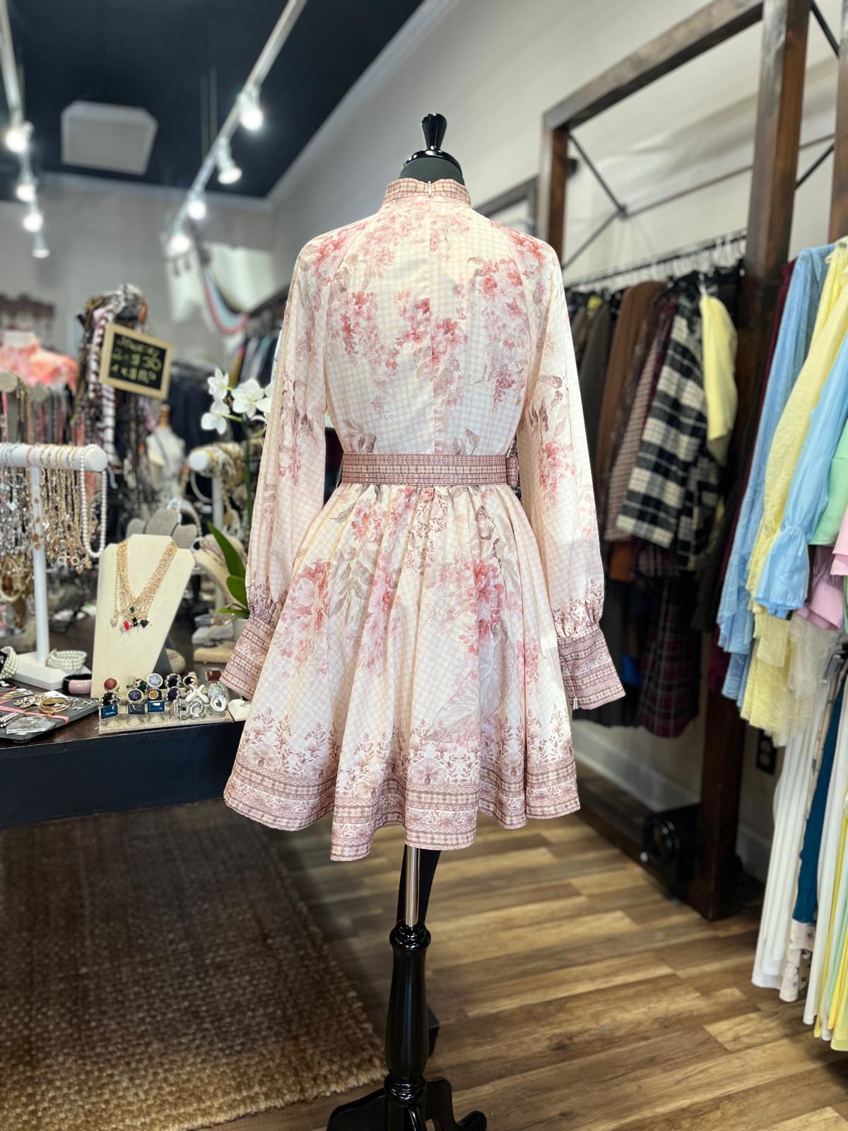 Button-Up Dress