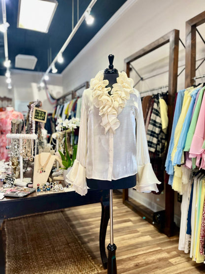 Ruffled Blouse