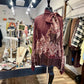 Tie-Neck Blouse