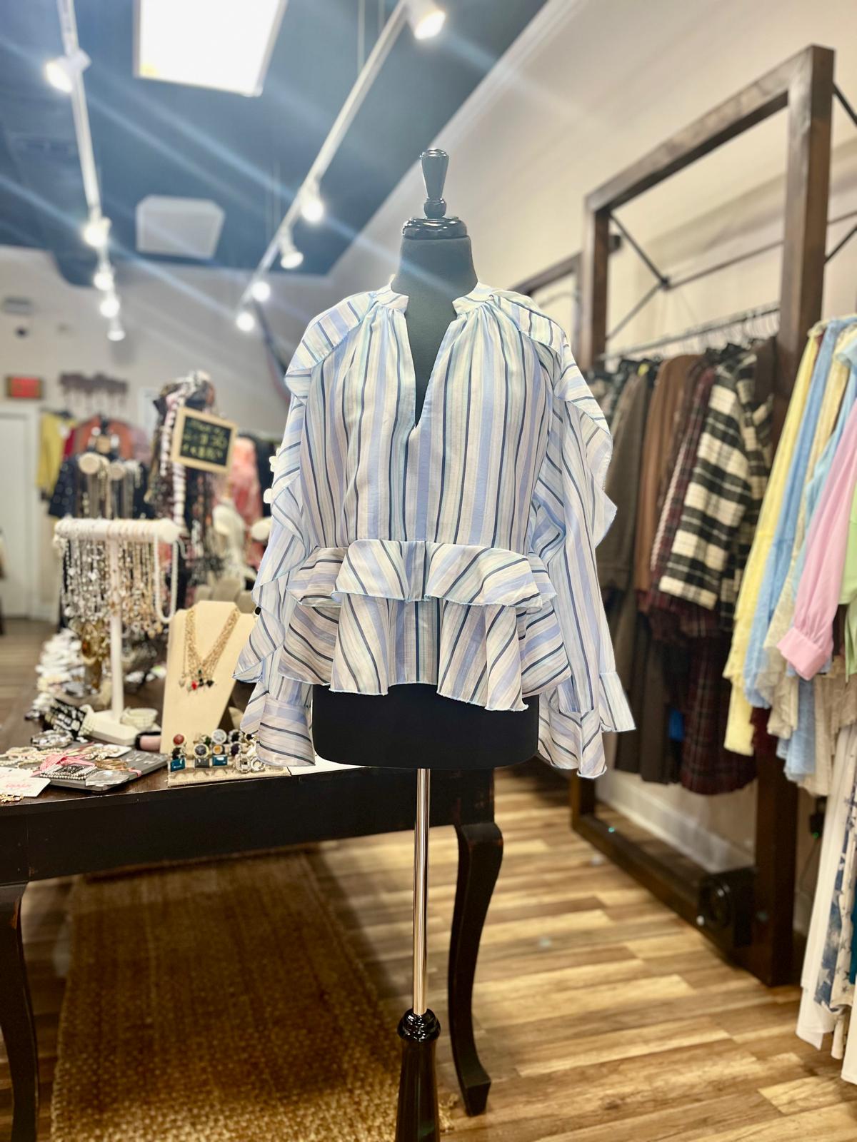 Striped Blouse