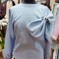 Sweater Bow Detail