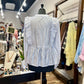 Ruffled Striped Blouse
