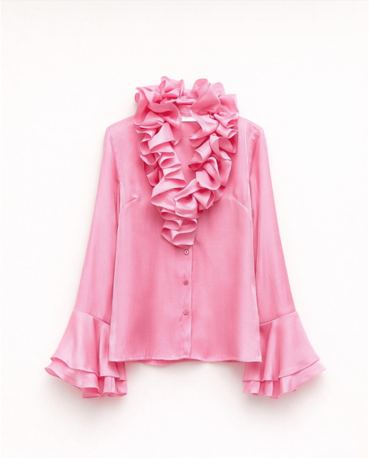 Ruffled Blouse
