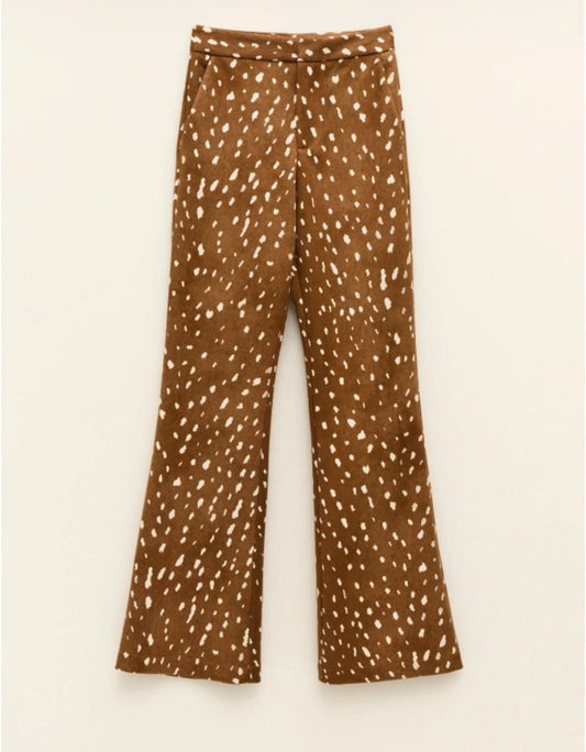 Animal print Bambi Pants